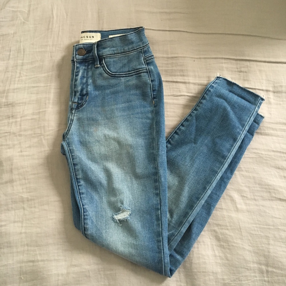 Pacsun high waisted jeans
