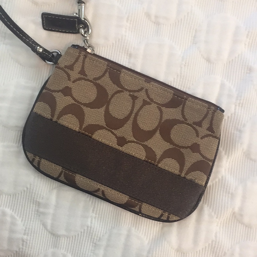 Coach wallet