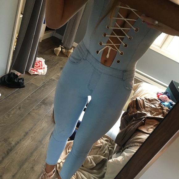 NEW FASHION NOVA never worn jumpsuit - Picture 2 of 2