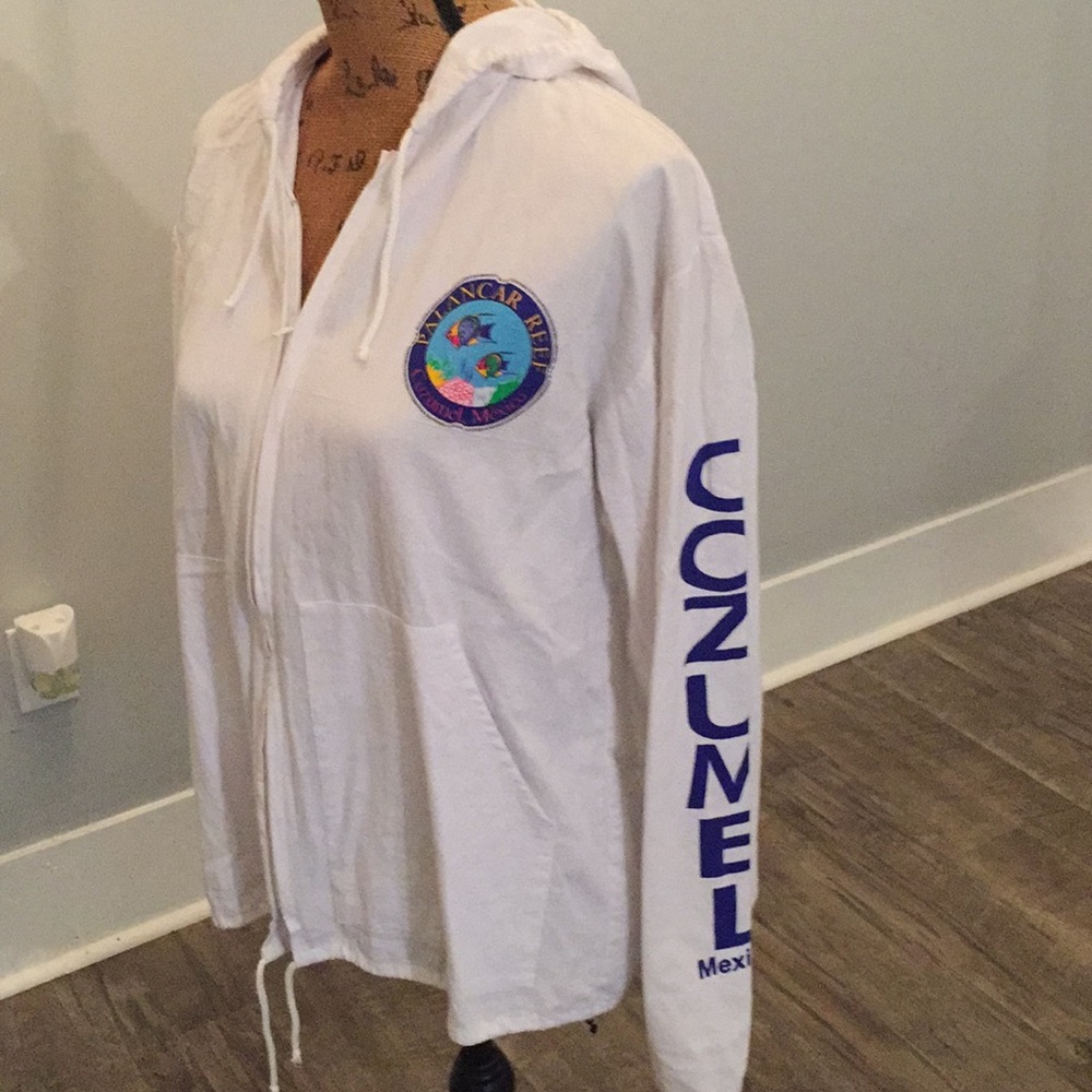 Cozumel  Mexico jacket could fit a medium also