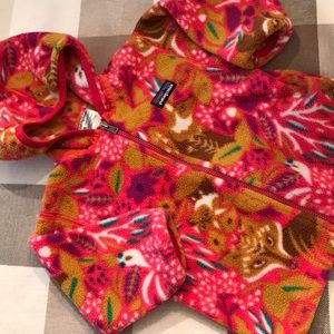 Patagonia toddler fleece! 🦊