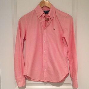 Ralph Lauren Cotton Oxford Button-down