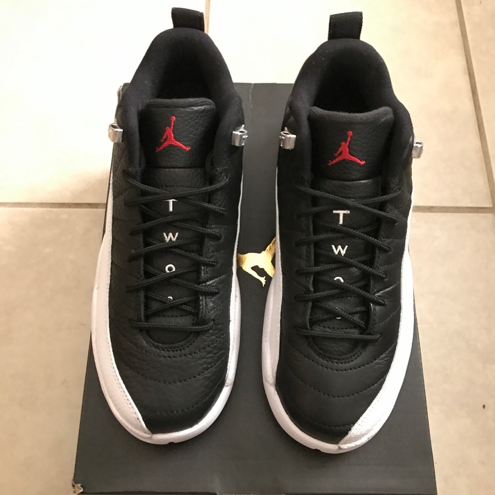 NEW Air Jordan retro 12 low " Playoff "