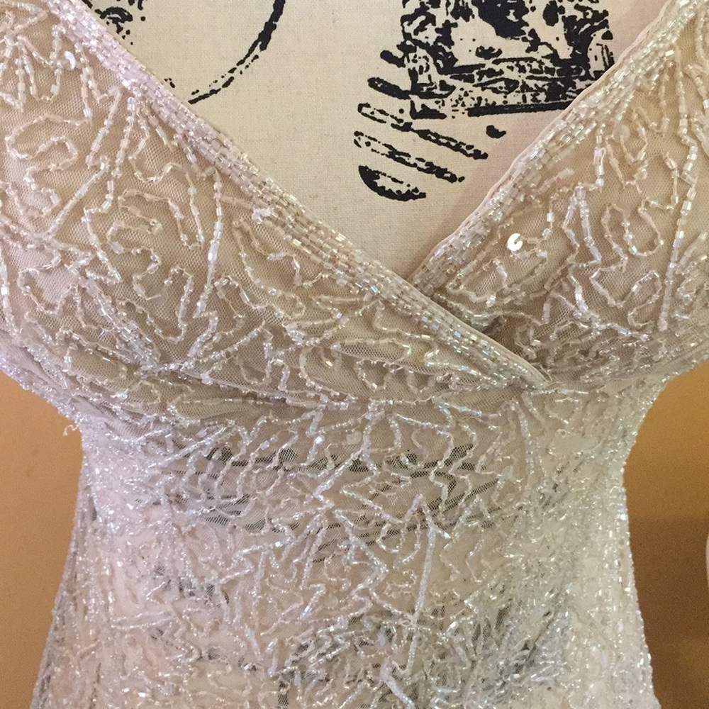 Bohemian beaded top