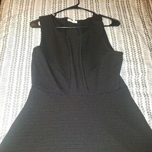 Black dress from Maurices