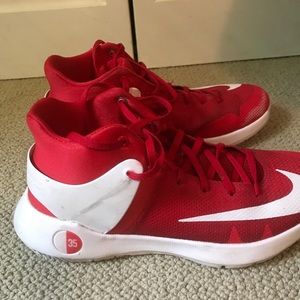 KD Trey 5’s Red