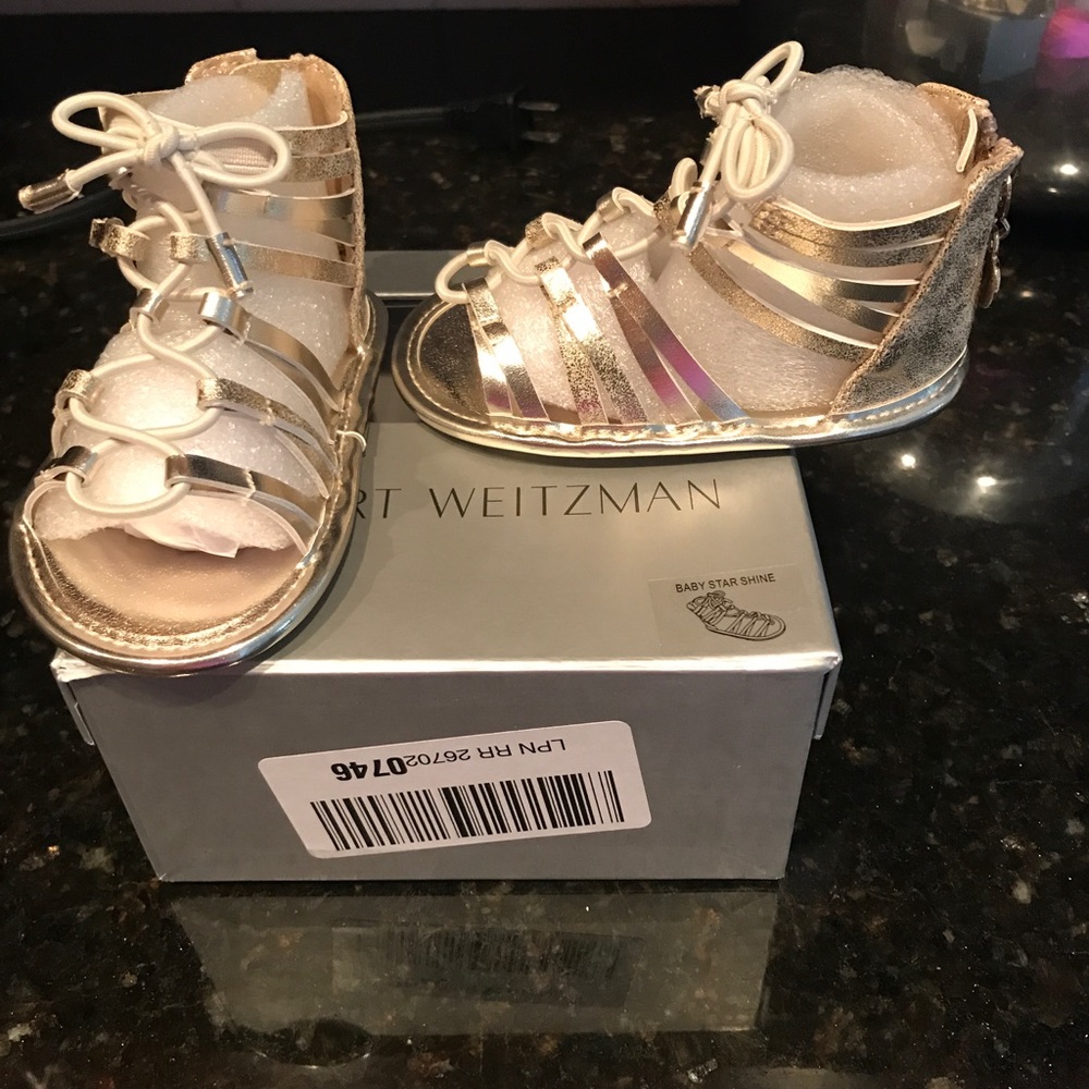 Stuart Weitzman size 4 toddler sandals