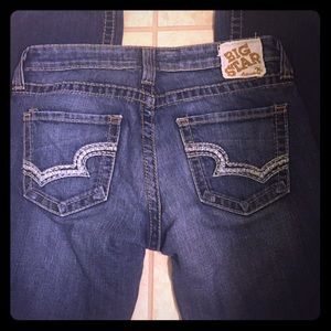 Big Star boot cut jeans
