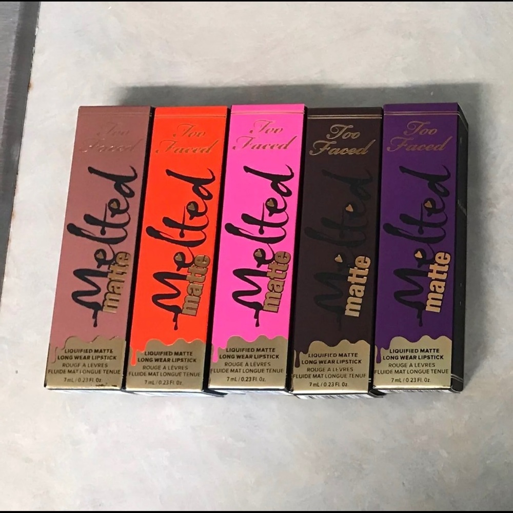 Melted Matte Lipstick