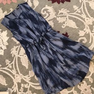 Gap drawstring dress