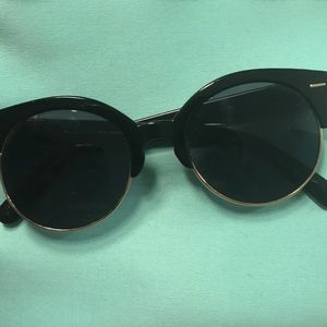 cat rimmed sunglasses