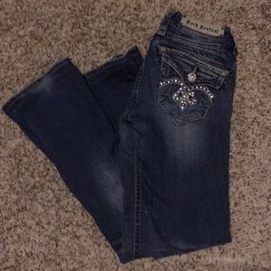 Rock Revival flare leg jeans