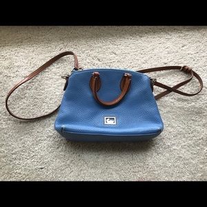Dooney and Bourke Light Blue Cross Body