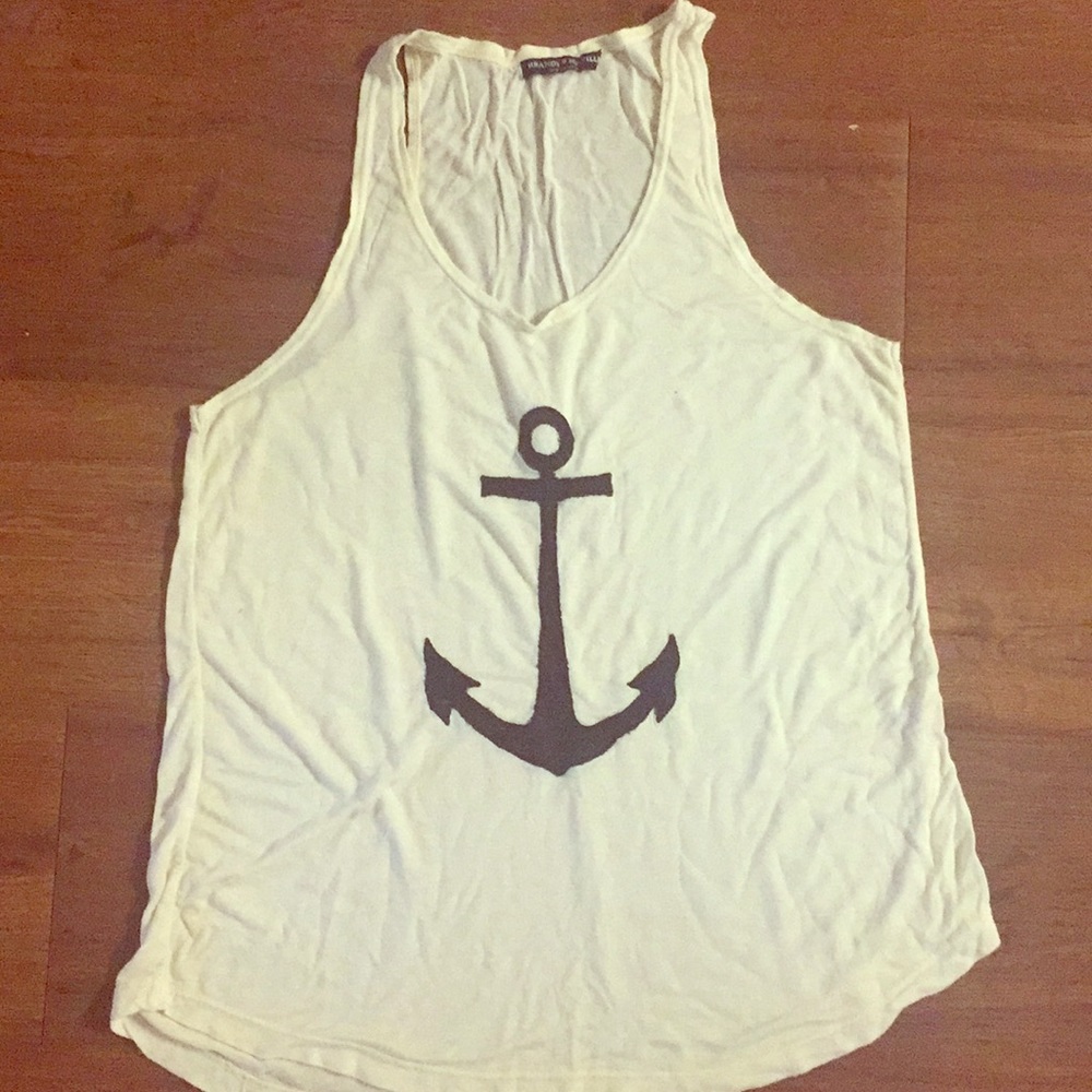 Brandy Melville Anchor Tank