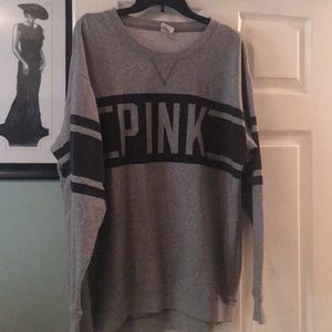 PINK VICTORIA SECRET SWEATSHIRT