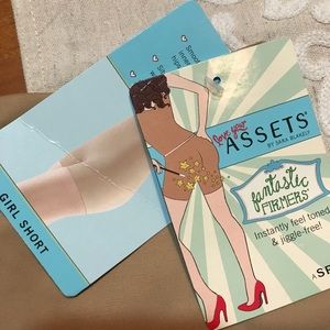 Spanx boy shorts super slimming nwt's size 1x