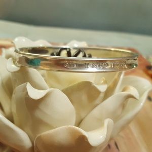 Tiffany & Co. Beveled Bangle Bracelet NWOT