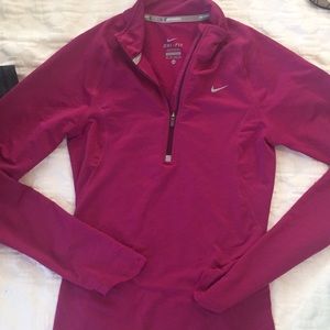 Nike running dri-fit jacket