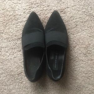 Steve Madden Suede Black Shoes