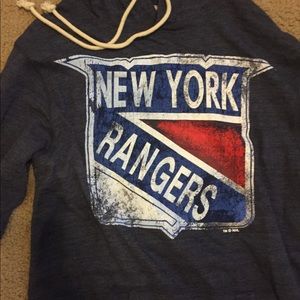 New York Rangers hoodie sweatshirt