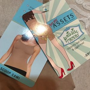 Spanx scoop cami nwt's 1x