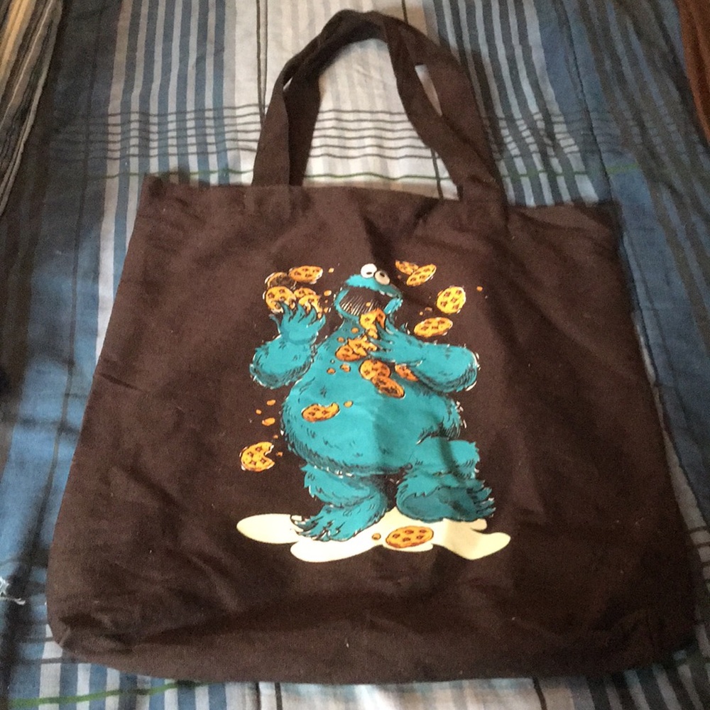Cookie Monster Totebag