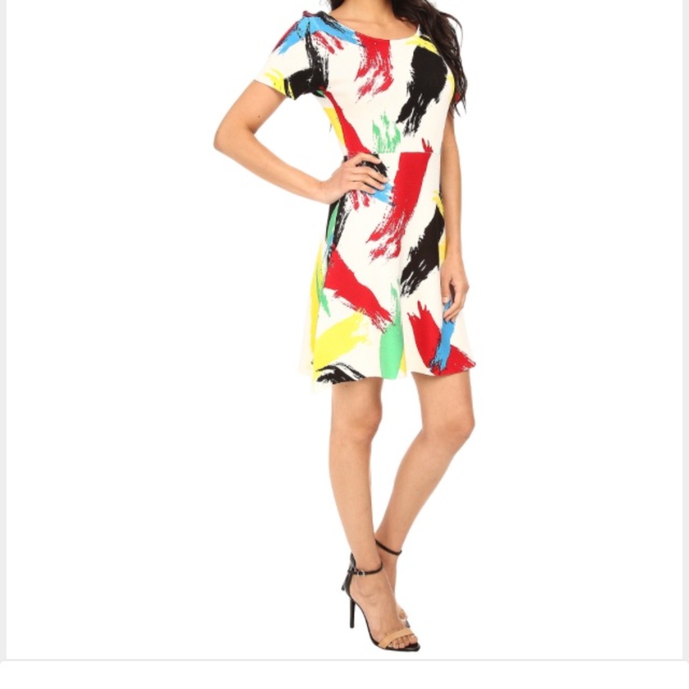 Catherine malandrino Rhonda short sleeve dress xs