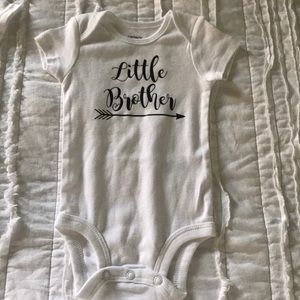 Little Brother Onesie