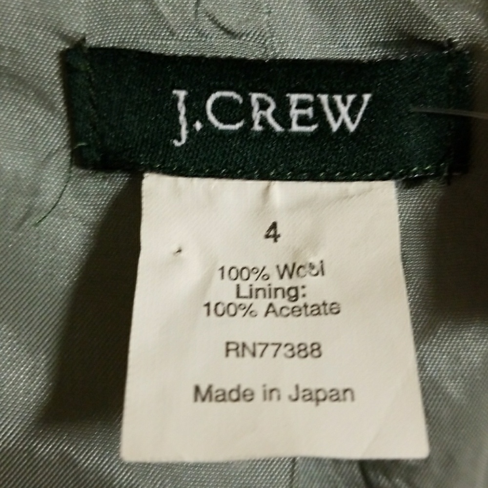 NWOT J. crew Blazer - Picture 8 of 8