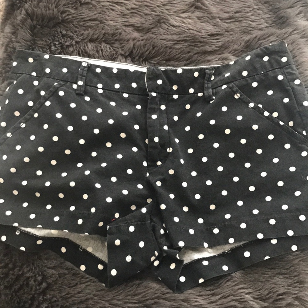 Polka dot shorts
