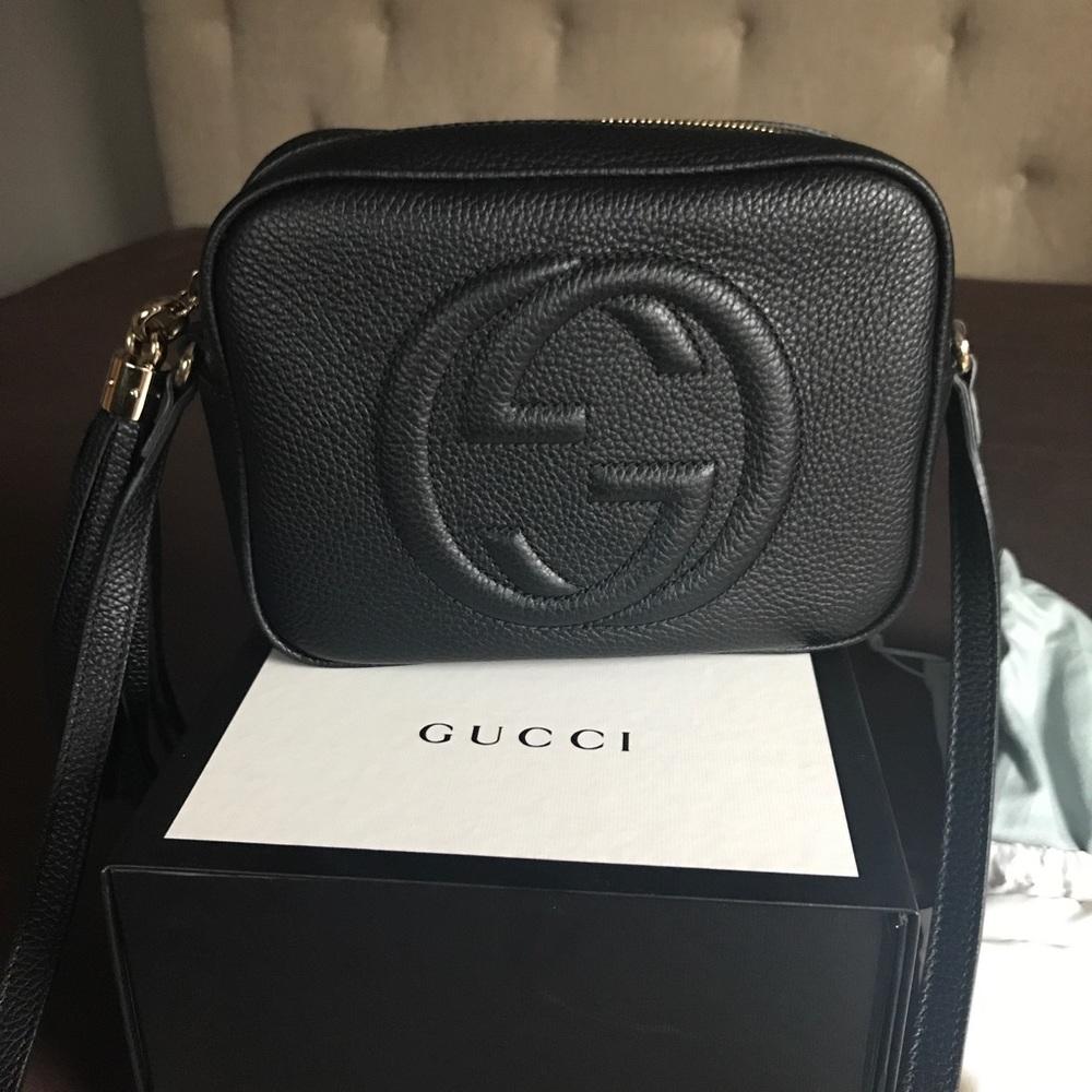 Gucci Soho Crossbody Bag *Discontinued*