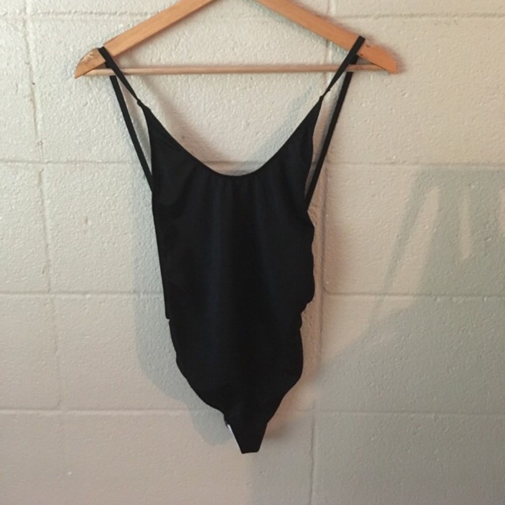Black Bodysuit/One-Piece