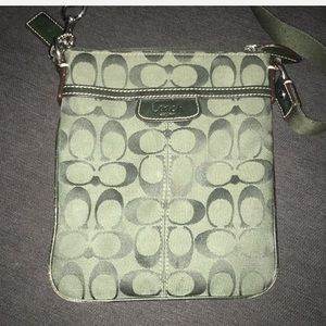 Authentic Coach Crossbody Bag
