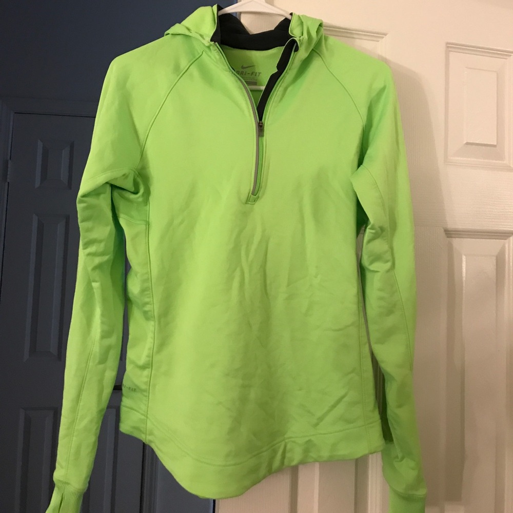Nike Dri-Fit half zipped women's pull over