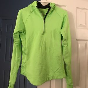 Nike Dri-Fit half zipped women's pull over