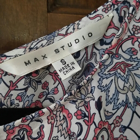 Max Studio Blouse - Picture 3 of 4