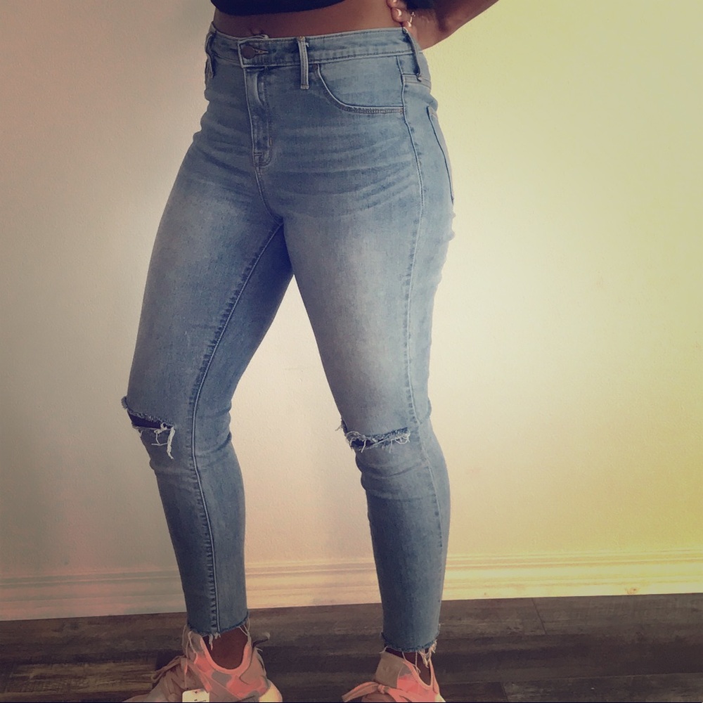Skinny jeans