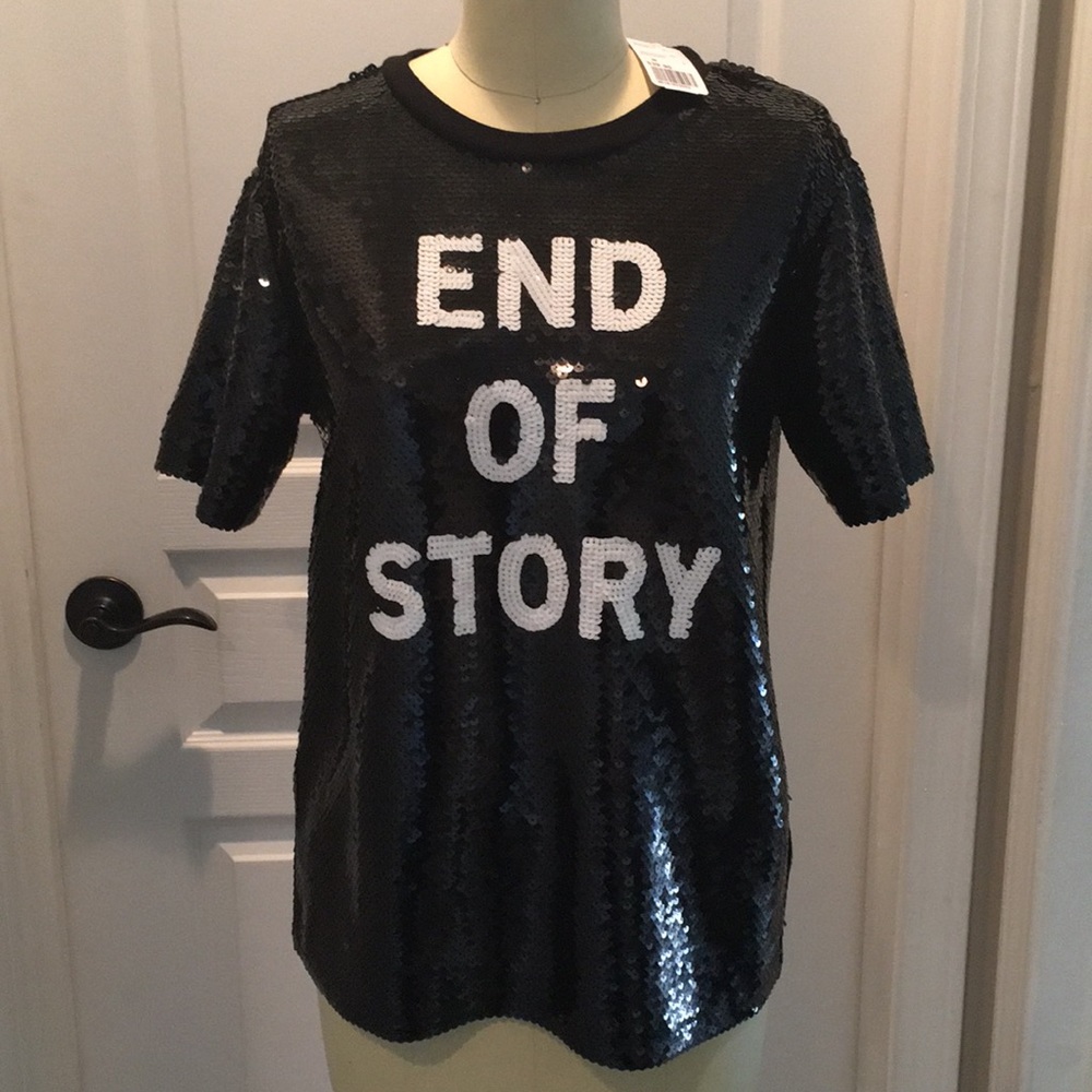 Sequin Tshirt