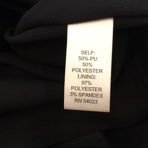 Faux leather dress - Picture 5 of 6