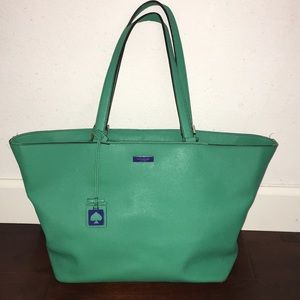 Kate Spade Leather Tote