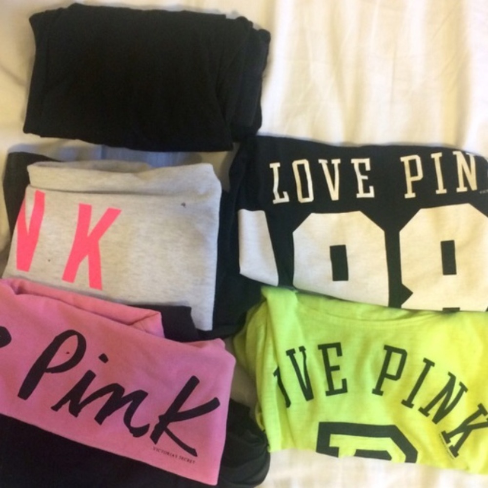 pink yogas