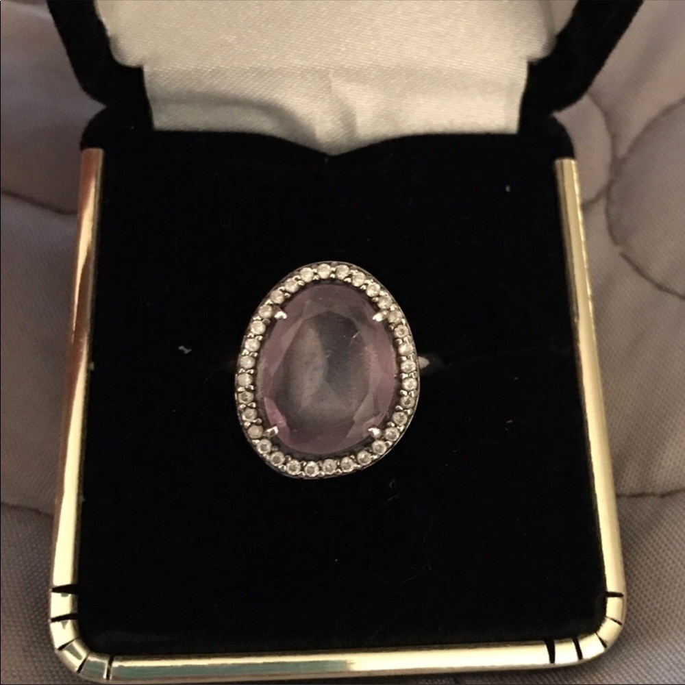 Discontinued Pandora Stackable Rings