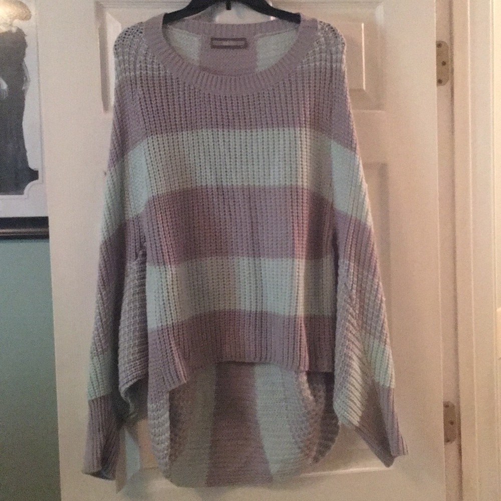 Lizard Thicket  Oversized Sweater