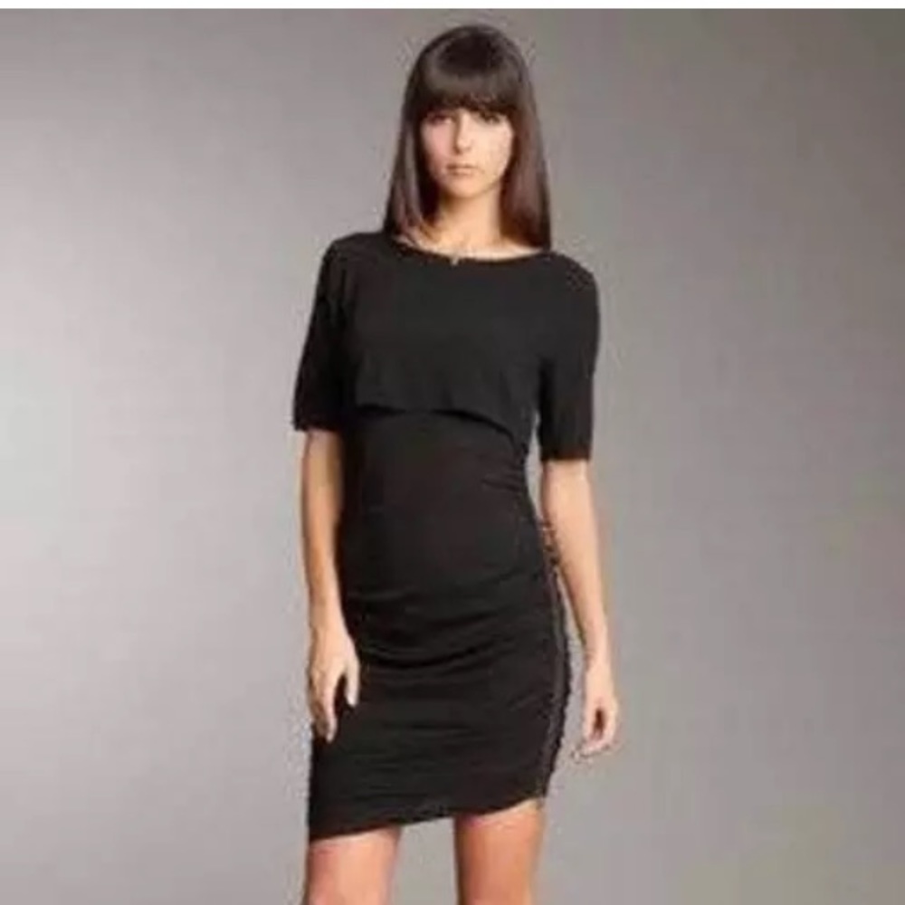 Bcbg max azria gorgeous little black dress
