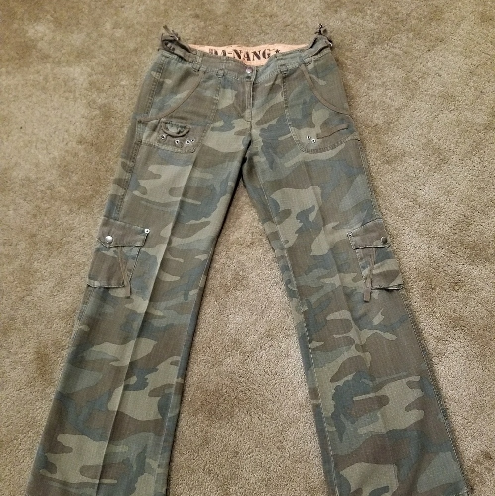 DA-NANG camo Capri