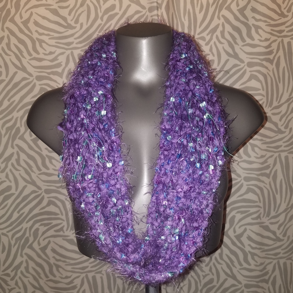 New Purple Scarf - NWOT