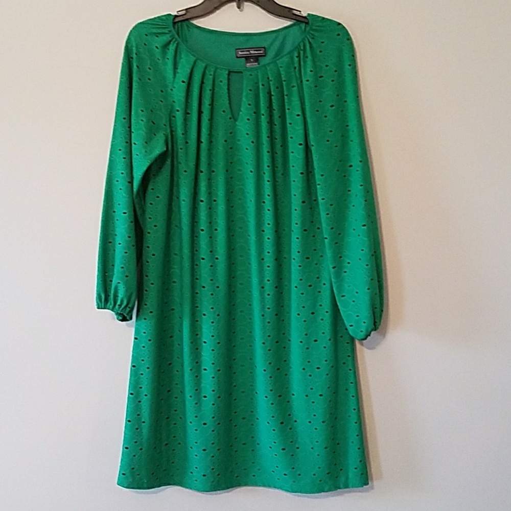 Jessica Howard lined eyelet dress