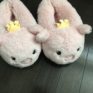 Pig slippers