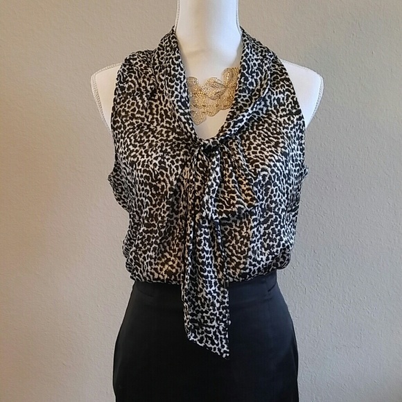 4/$30 Violet & Clair Satin Blouse - Picture 1 of 4