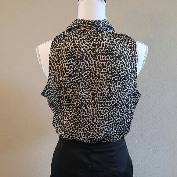 4/$30 Violet & Clair Satin Blouse - Picture 2 of 4